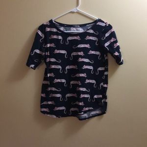 Leopard tee!